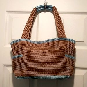 New The Sac woven Bag, Sz Medium